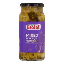 اصالت ترشی مخلوط 570گرم